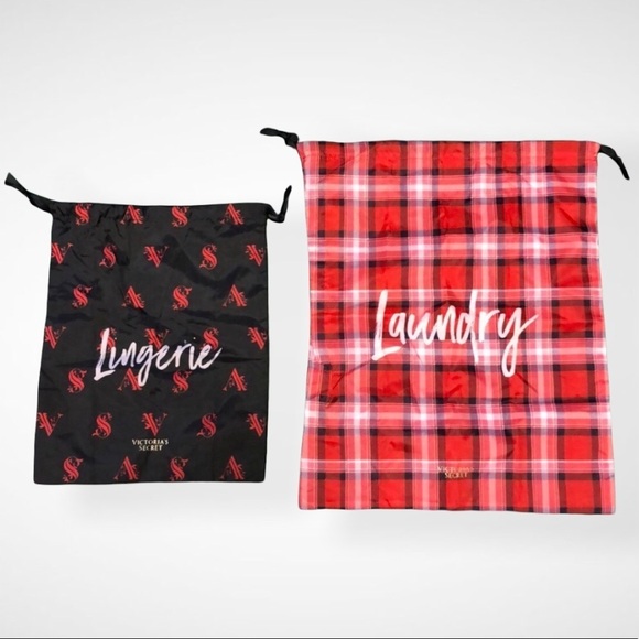 Victoria's Secret Handbags - Victoria Secret Travel Drawstrings